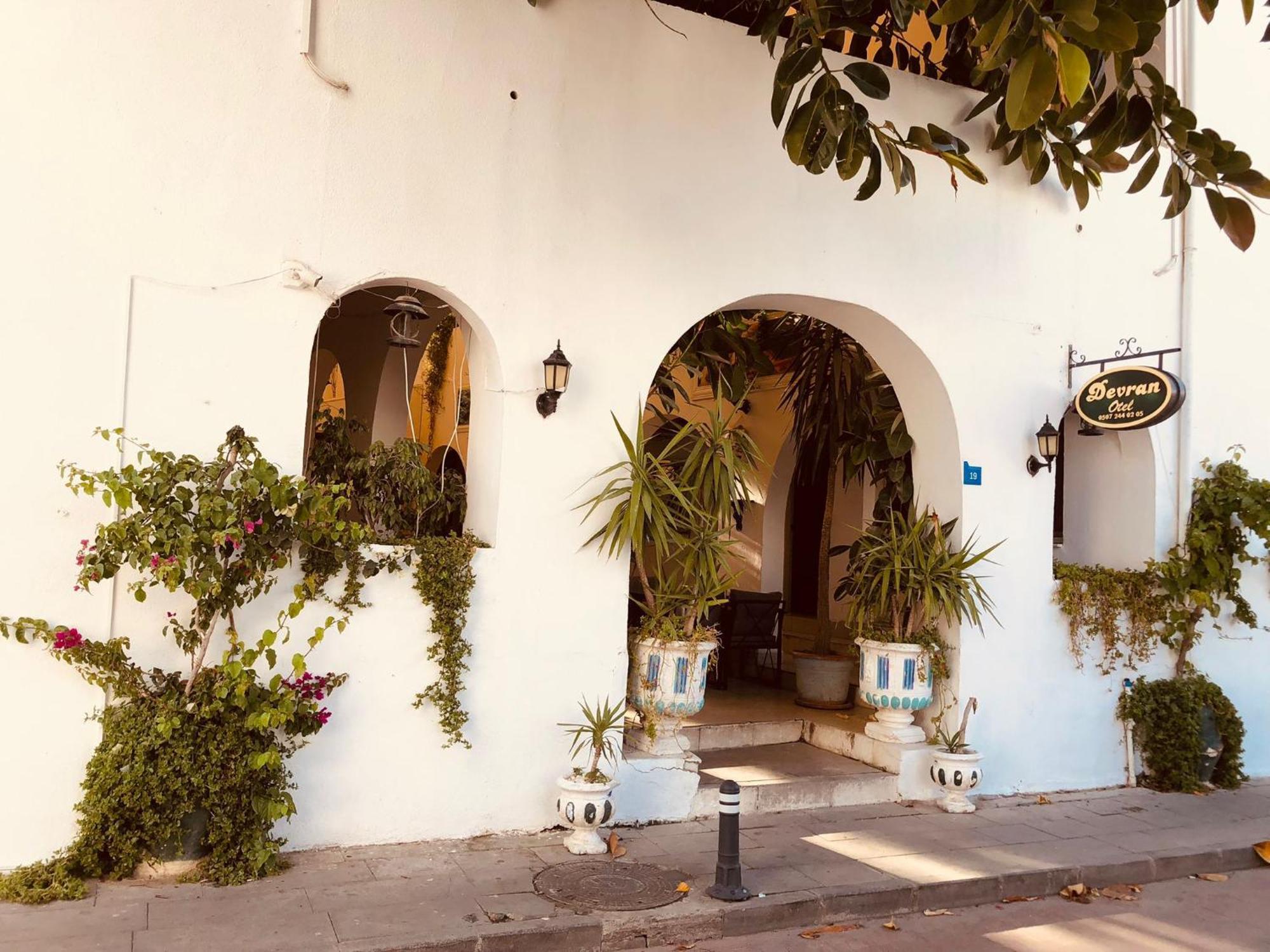 Devran Pansiyon Bodrum Exterior foto